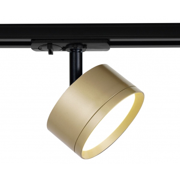 Светильник трековый однофазный ЭРА TR48-GX53 MG под лампу GX53 матовое золото