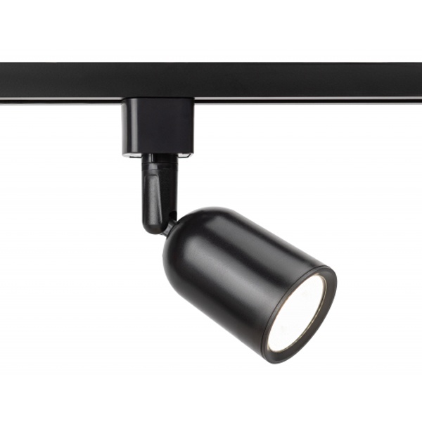 Светильник трековый однофазный ЭРА TR41-GU10 BK под лампу MR16 черный