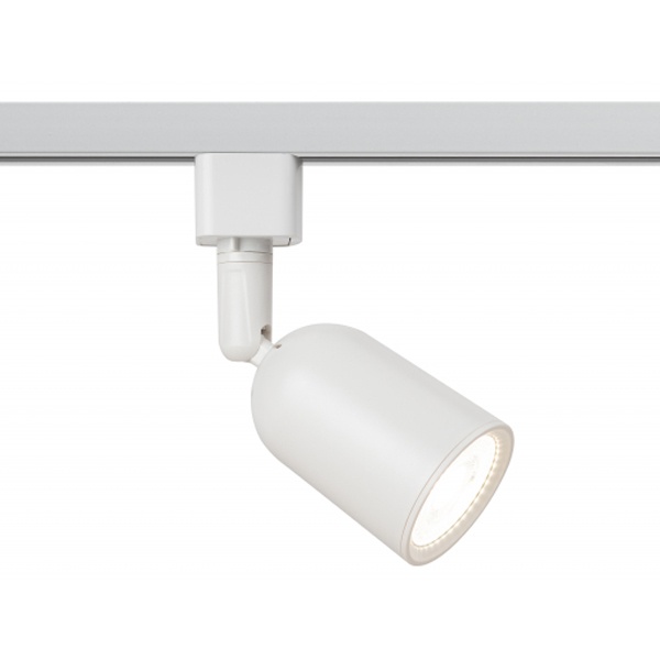 Светильник трековый однофазный ЭРА TR41-GU10 WH под лампу MR16 белый