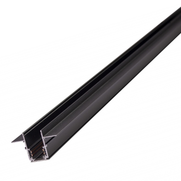 Магнитный трековый шинопровод ЭРА TRM-R20-200B встраиваемый NOVA 2м 48V черный