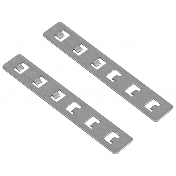 Коннектор ЭРА TRM-R20-C прямой для встраиваемого магнитного шинопровода NOVA TRM-R20, TRM-PC20 чер.