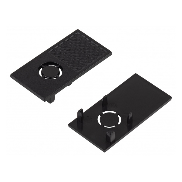 Заглушка ЭРА TRM-S20-EC-B торцевая, черный, для накладного магнитного шинопровода NOVA TRM-S20