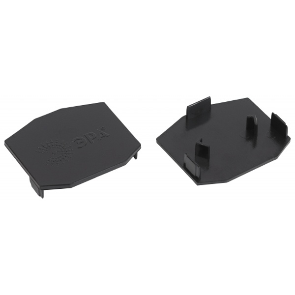 Заглушка ЭРА TRM-PC20-EC-B торцевая, черный, для встраиваемого магнитного шинопровода NOVA TRM-PC20