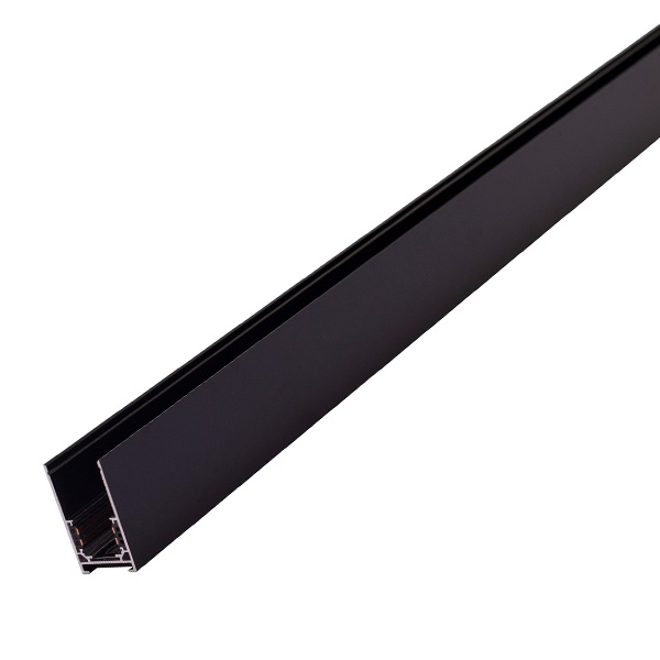 Магнитный трековый шинопровод ЭРА TRM-S20-100-B накладной 1м 48V черный