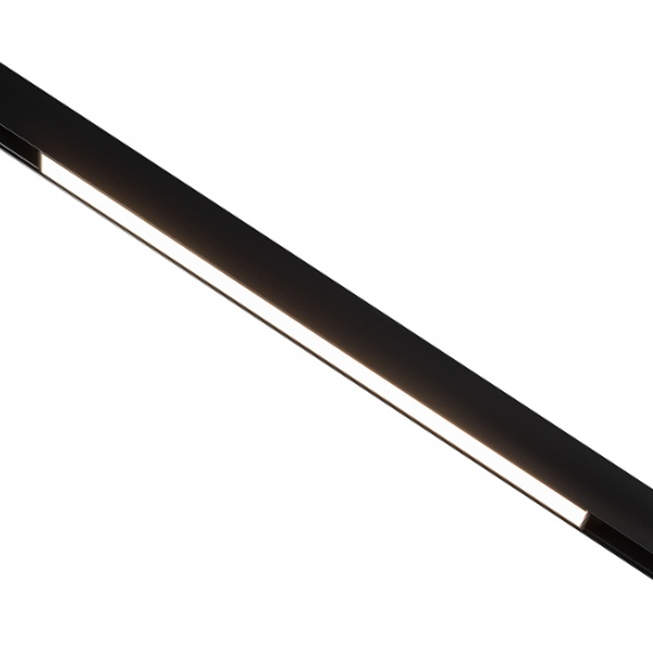 Светильник трековый магнитный ЭРА TRM20-1-30-10W3K-B для системы NOVA 48V 10Вт 3000K черный