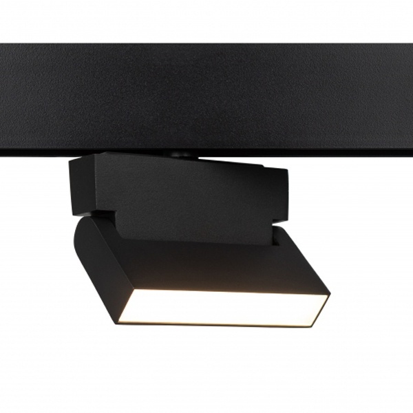 Светильник трековый магнитный ЭРА TRM20-2-12-6W3K-B для системы NOVA 48V 6Вт 3000K черный