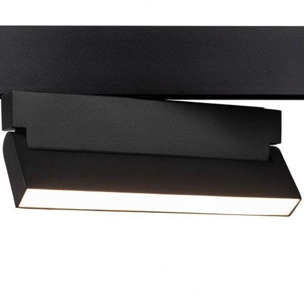 Светильник трековый магнитный ЭРА TRM20-2-22-12W3K-B для системы NOVA 48V 12Вт 3000K черный