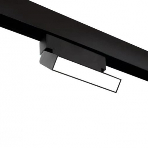 Светильник трековый магнитный ЭРА TRM20-2-12-6W4K-B для системы NOVA 48V 6Вт 4200K черный