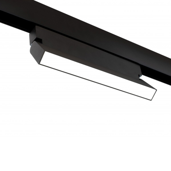 Светильник трековый магнитный ЭРА TRM20-2-22-12W4K-B для системы NOVA 48V 12Вт 4200K черный