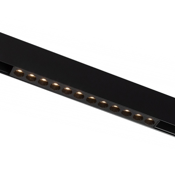 Светильник трековый магнитный ЭРА TRM20-3-22-12W3K-B для системы NOVA 48V 12Вт 3000K черный