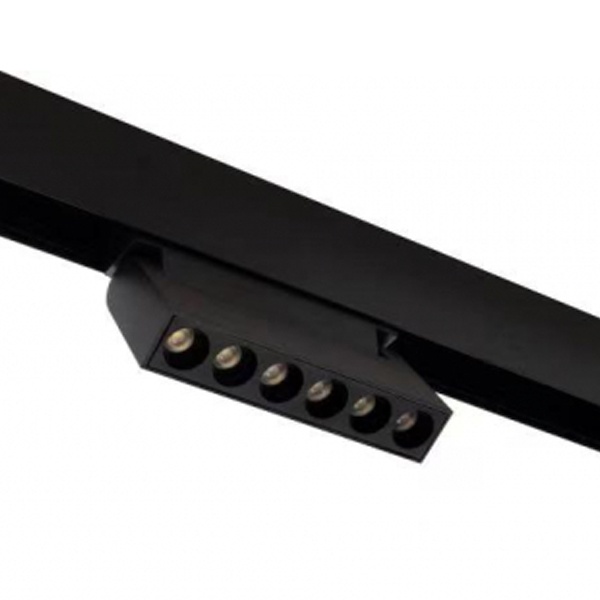 Светильник трековый магнитный ЭРА TRM20-4-11-6W4K-B для системы NOVA 48V 6Вт 4200K черный