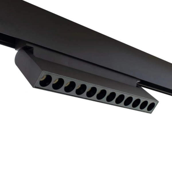 Светильник трековый магнитный ЭРА TRM20-4-22-12W4K-B для системы NOVA 48V 12Вт 4200K черный