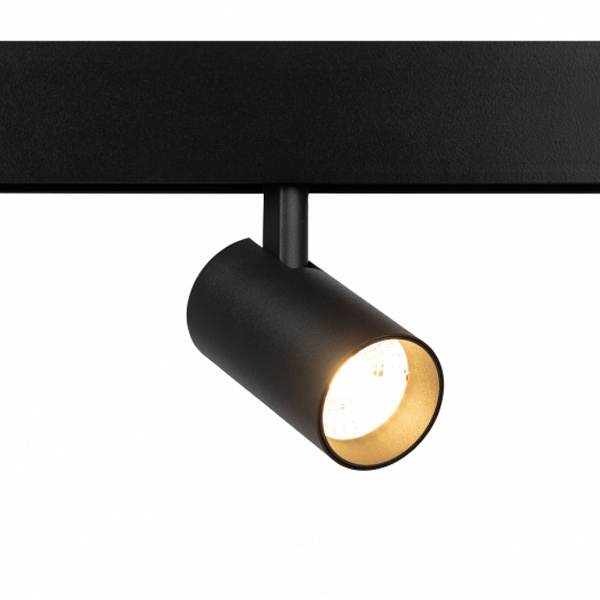 Светильник трековый магнитный ЭРА TRM20-6-7W3K-B для системы NOVA 48V 7Вт 3000K черный