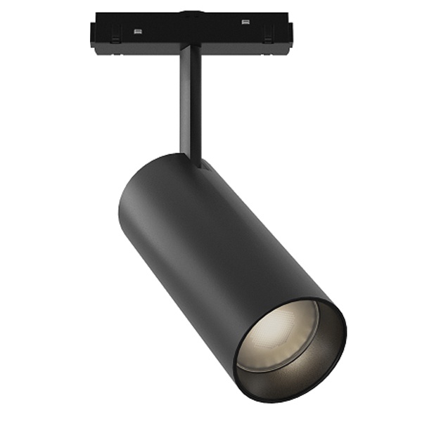Светильник трековый магнитный ЭРА TRM20-6-10W4K-B для системы NOVA 48V 10Вт 4200K черный