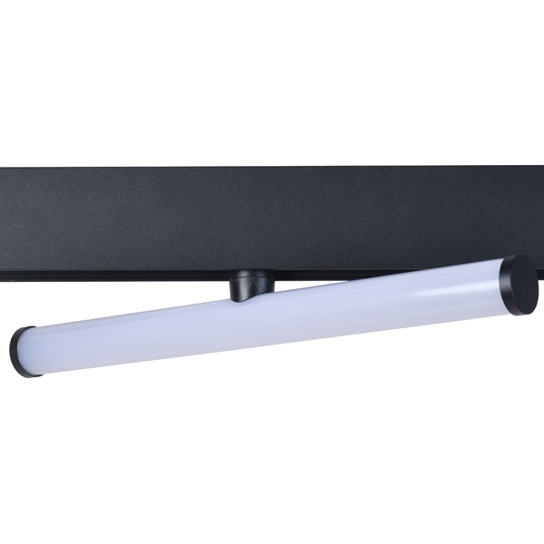 Светильник трековый магнитный ЭРА TRM20-8-10W3K-B для системы NOVA 48V 10Вт 3000K черный