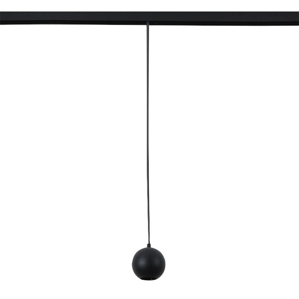 Светильник трековый магнитный ЭРА TRM20-9-5W3K-B для системы NOVA 48V 5Вт 3000K черный