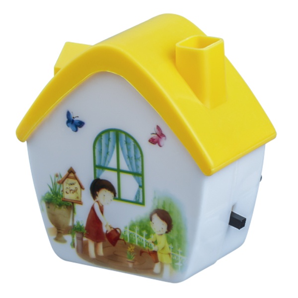 Светильник Navigator 93 118 NNL-SW11 Домик 1W 3000K 230V с выключателем