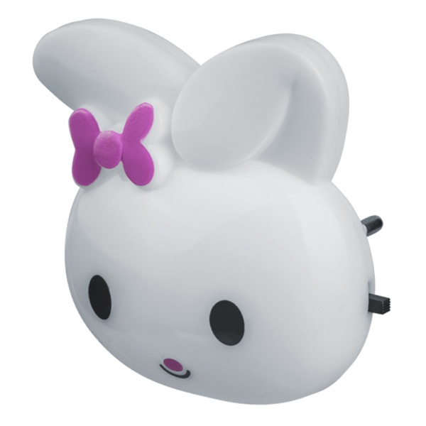 Светильник Navigator 93 119 NNL-SW12 Зайчик 1W 3000K 230V с выключателем