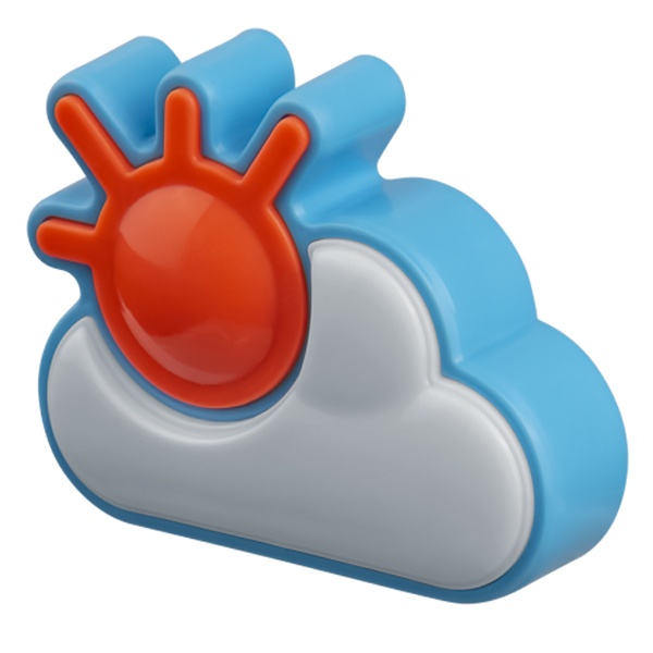 Светильник Navigator 93 121 NNL-SW14 Тучка 1W 3000K 230V с выключателем