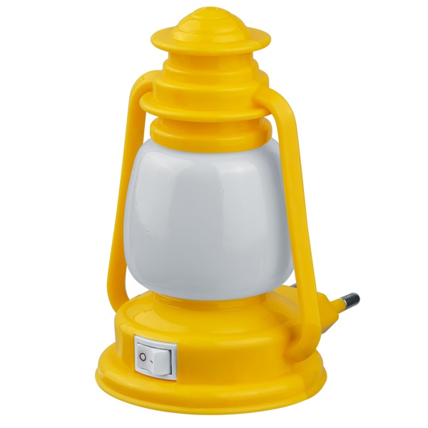 Светильник Navigator 93 126 NNL-SW19 Фонарь 1W 3000K 230V с выключателем