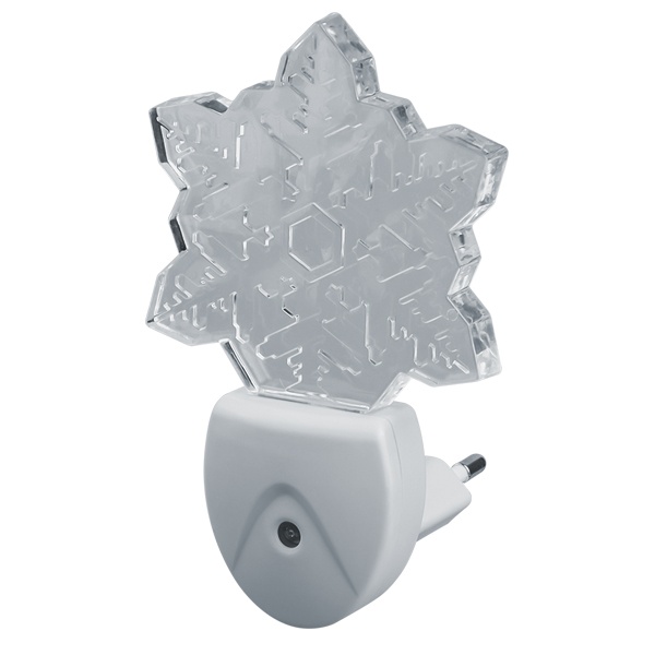 Светильник Navigator 93 127 NNL-SNR04 Снежинка 1W RGB 230V с фотореле