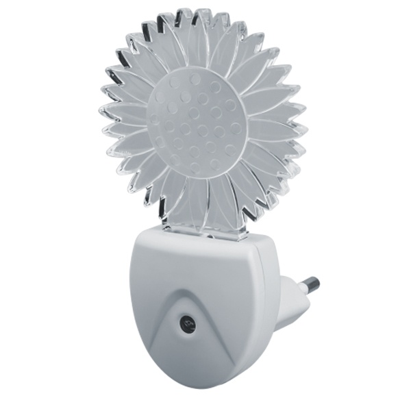 Светильник Navigator 93 129 NNL-SNR06 Ромашка 1W RGB 230V с фотореле