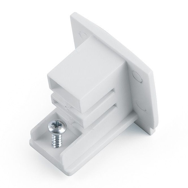 Заглушка ЭРА STR-30-W-CN-C для трехфазного шинопровода типа C белый