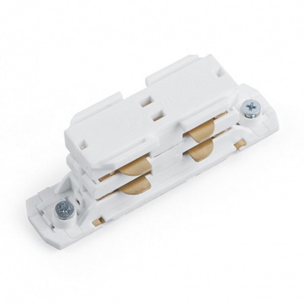 Коннектор для трехфазного шинопровода ЭРА STR-30-W-CN-I типа I прямой внутренний белый