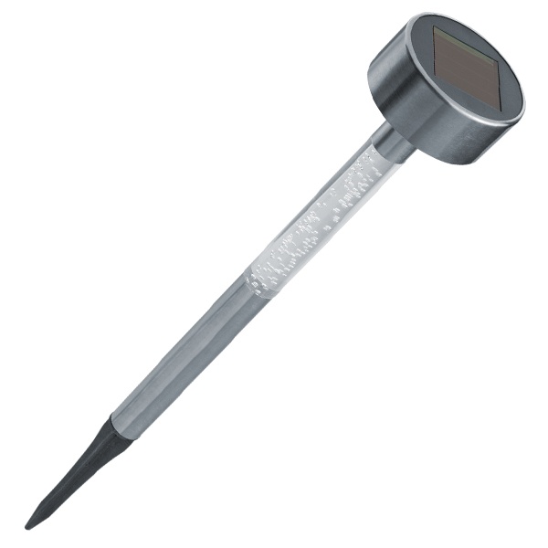 Светильник садовый Navigator 93 217 NSL-10 (RGB) на солнечной батарее, сталь, меняет цвет