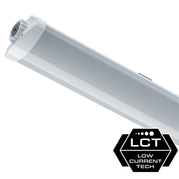 Светильник светодиодный 93 622 DSP-02-18-4K-IP65-LED-A1 18W 4000K 2350Lm с БАП 1ч. IP65 L600mm