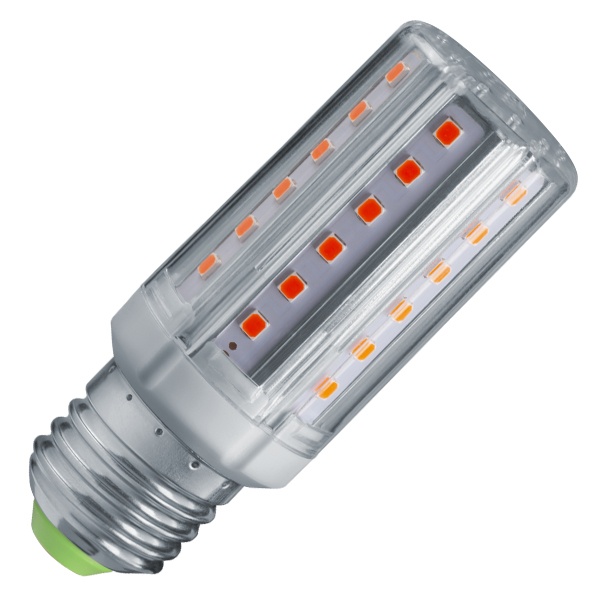 Лампа для заградительных огней Navigator NLL-T35-7-230-R-E27 7W 230V красные светодиоды