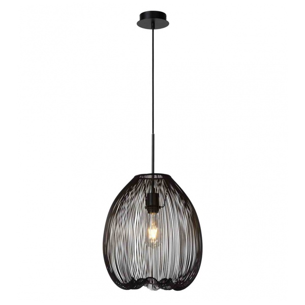 Светильник Navigator 93 299 NLF-P-040-01 40W металл черный провод 1м