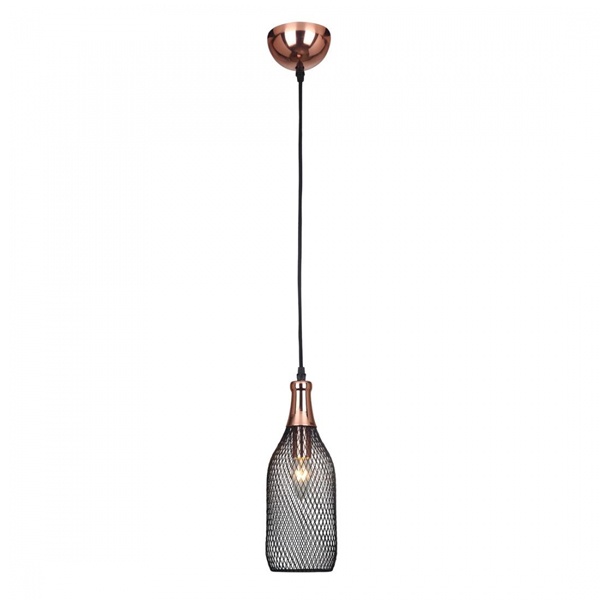 Светильник Navigator 93 300 NLF-P-040-02 40W металл черный провод 1м