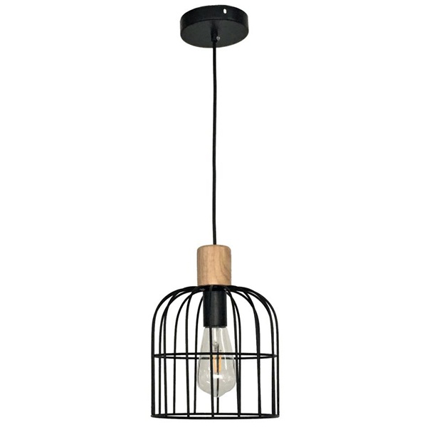 Светильник Navigator 93 302 NLF-P-001-04 40W металл черный провод 1м