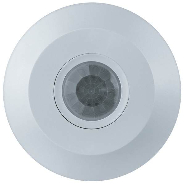 Датчик движения ИК Navigator NS-IRM10-WH 1-2000W угол 360гр дальность 8m IP20