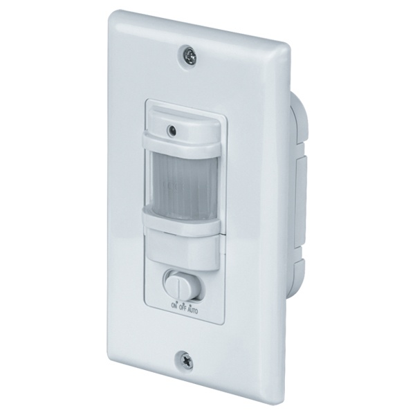 Датчик движения ИК Navigator 80 450 NS-IRM13-WH 1-1200W угол 180гр дальность 9m IP20