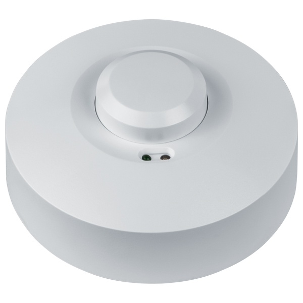 Датчик движения микроволновый Navigator NS-MS01-WH 1-1200W угол 360гр дальность 8m IP20