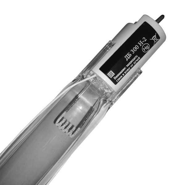 Лампа амальгамная LightBest DB 300Н-2 240W 3,2A L1220x28mm (ДБ 300Н-2)