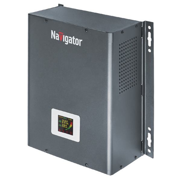 Стабилизатор напряжения настенный Navigator NVR-RW1-12000 12000ВА 61 782