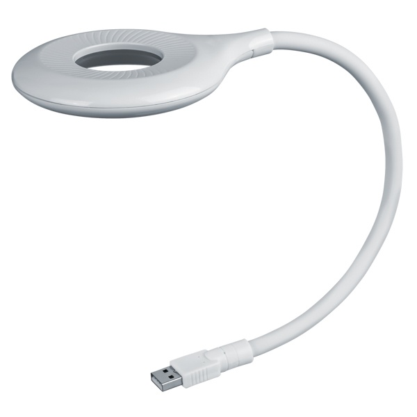 Светильник светодиодный настольный портативный Navigator 93 136 NPT-PL05-USB 20LED 4W 120Lm белый