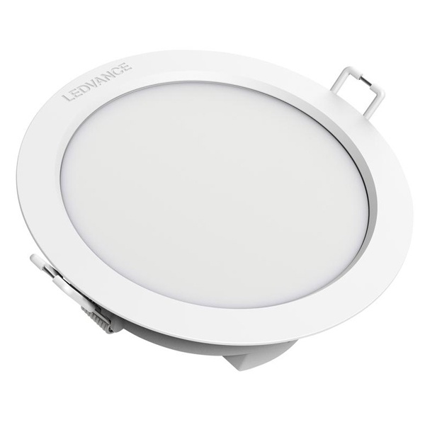Светильник светодиодный Ledvance Downlight ECOClass DL 8W/865 6500K WT IP44 760Lm D115/d100x42mm