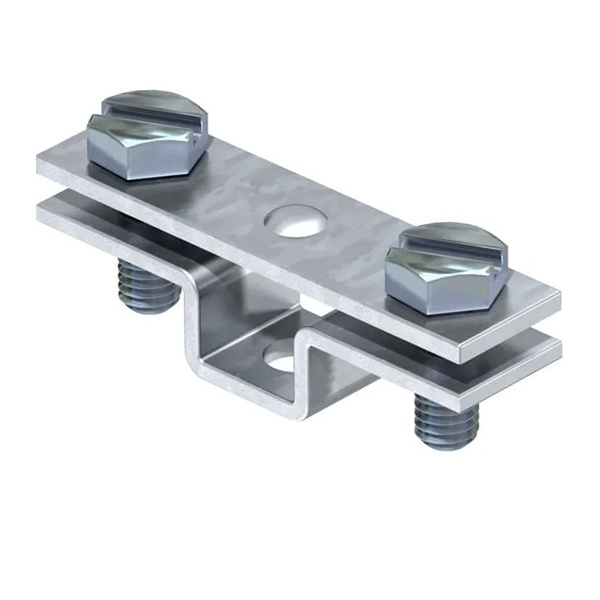 Держатель OBO Bettermann для плоских проводников до 40 мм, оцинкованный