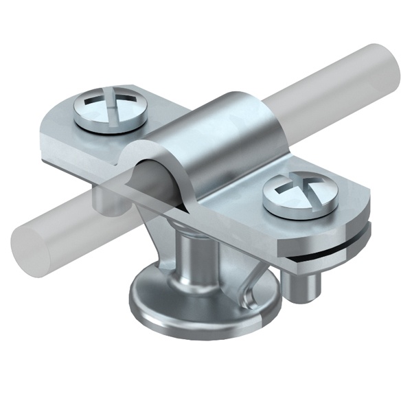 Держатель проволоки OBO Bettermann диаметром 8-10 мм, оцинкованный