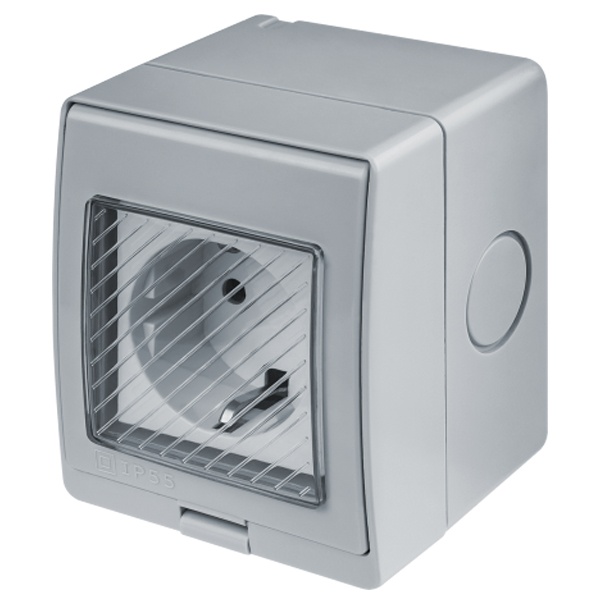 Умная розетка Navigator накладная NSH-ST-03 16А