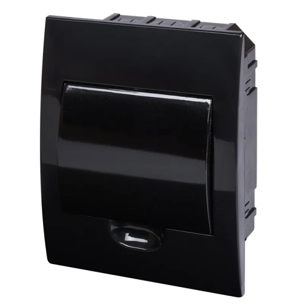 Щит встраиваемый TDM ЩРВ-П-6 (1x6) модулей пластик IP41 антрацит