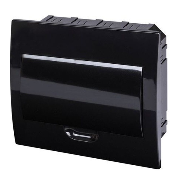 Щит встраиваемый TDM ЩРВ-П-10 (1x10) модулей пластик IP41 антрацит