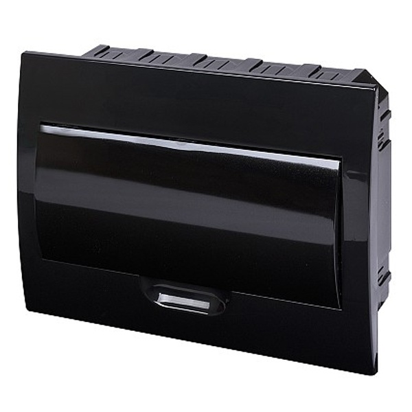 Щит встраиваемый TDM ЩРВ-П-12 (1x12) модулей пластик IP41 антрацит