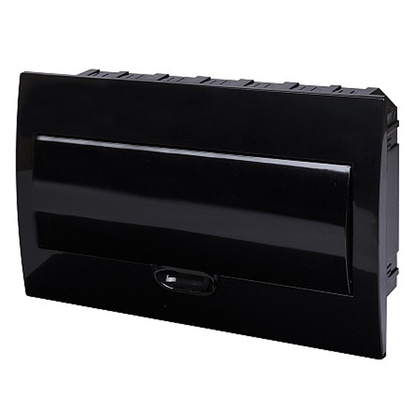 Щит встраиваемый TDM ЩРВ-П-18 (1x18) модулей пластик IP41 антрацит