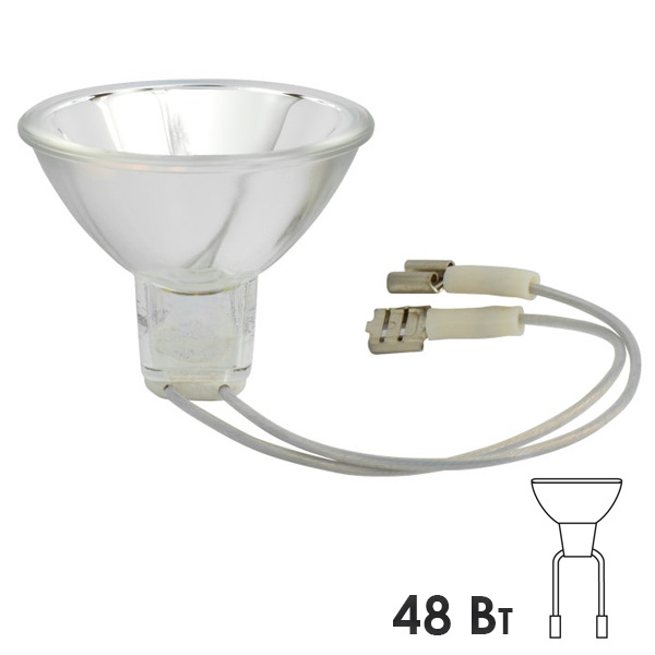 Лампа галогенная Osram 64337 IRC-A 48-30 MR16 48W 6,6A (с плоским разъемом) (для аэропортов)