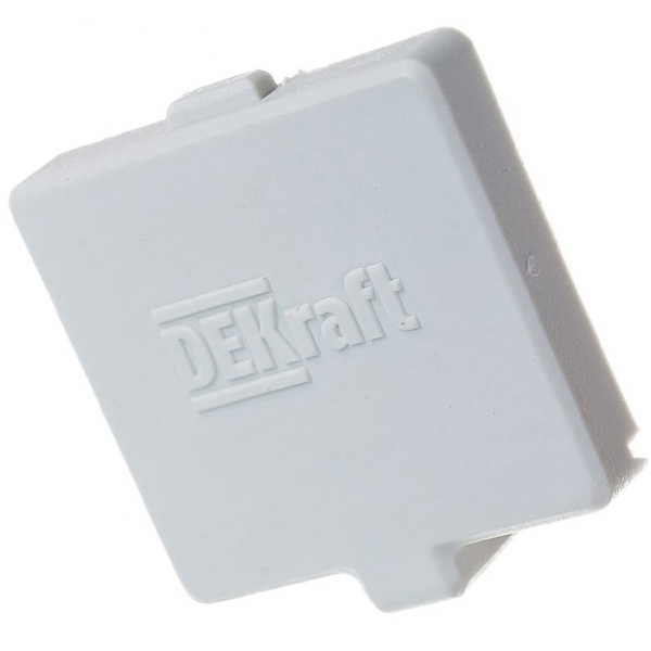 Заглушка клеммная DEKraft пломбируемая новая для ВА-101